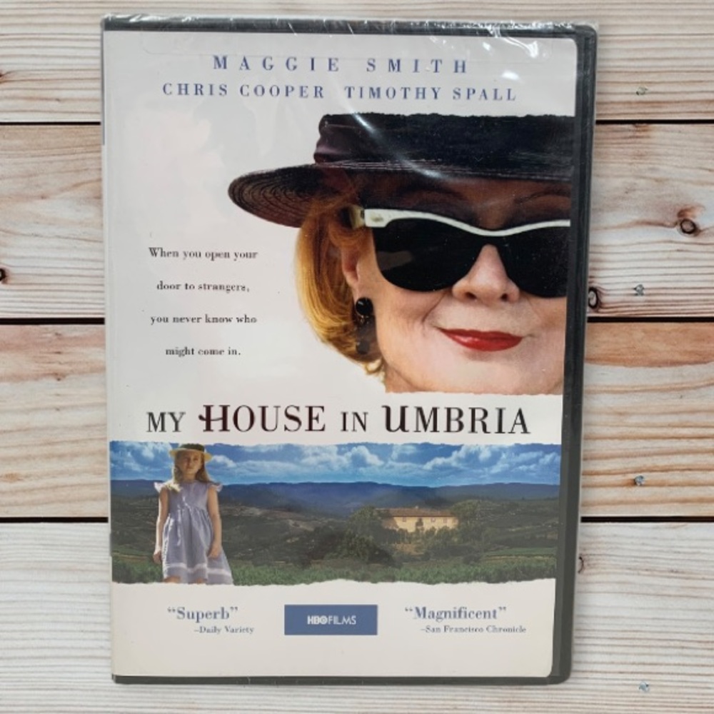 My House in Umbria - DVD - Sealed